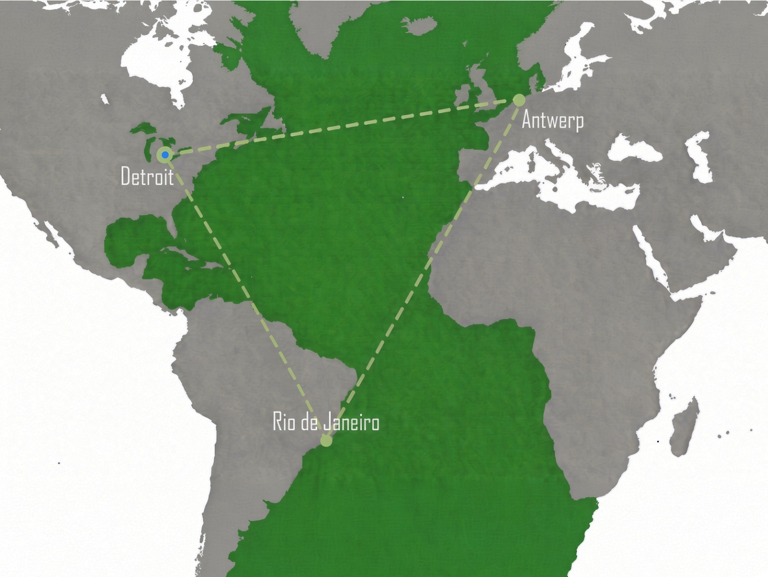 Toroa maritime and logistics network